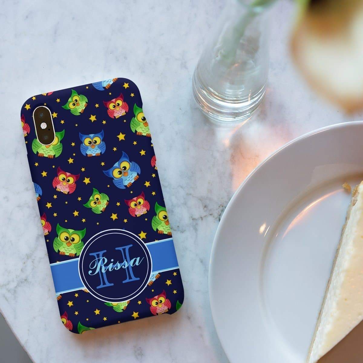 Owl Monogram Case 2