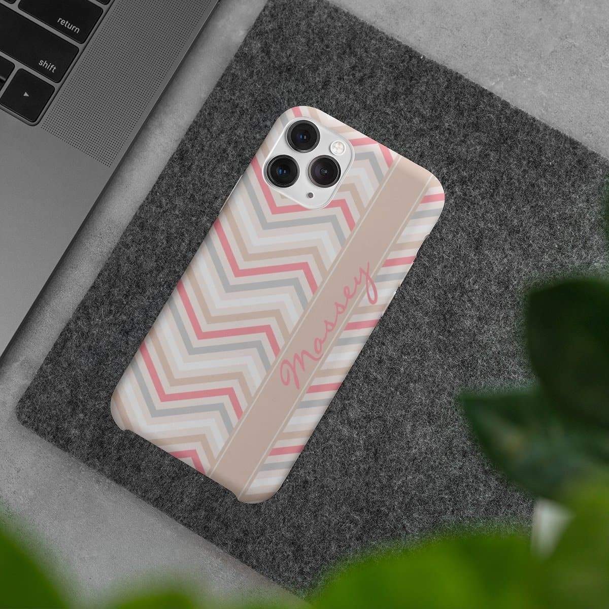 Chevron Monogram Case 268