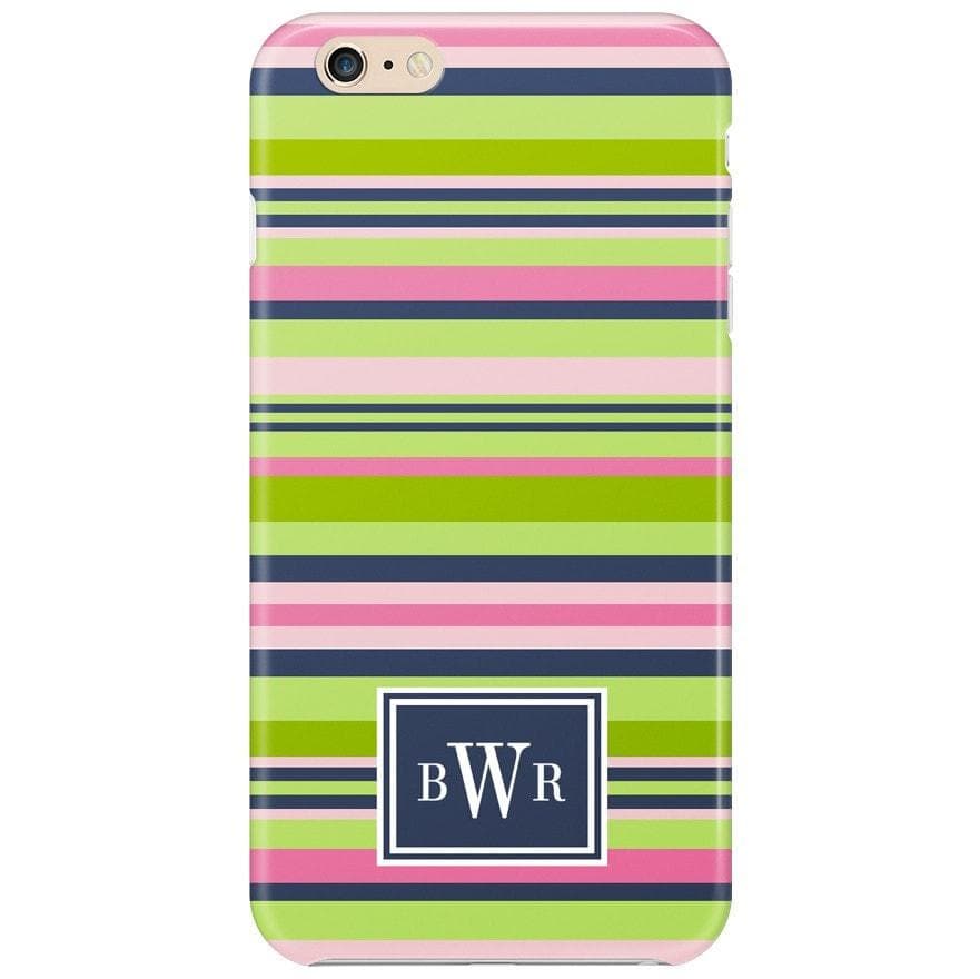 Stripe Monogram Case 40