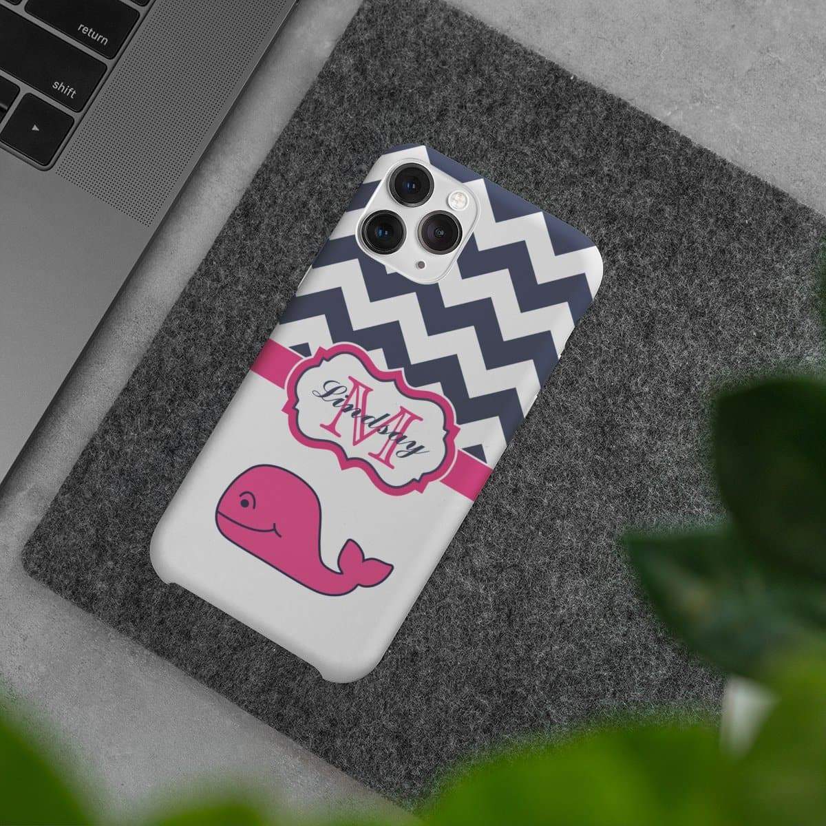 Whale Monogram Case 1