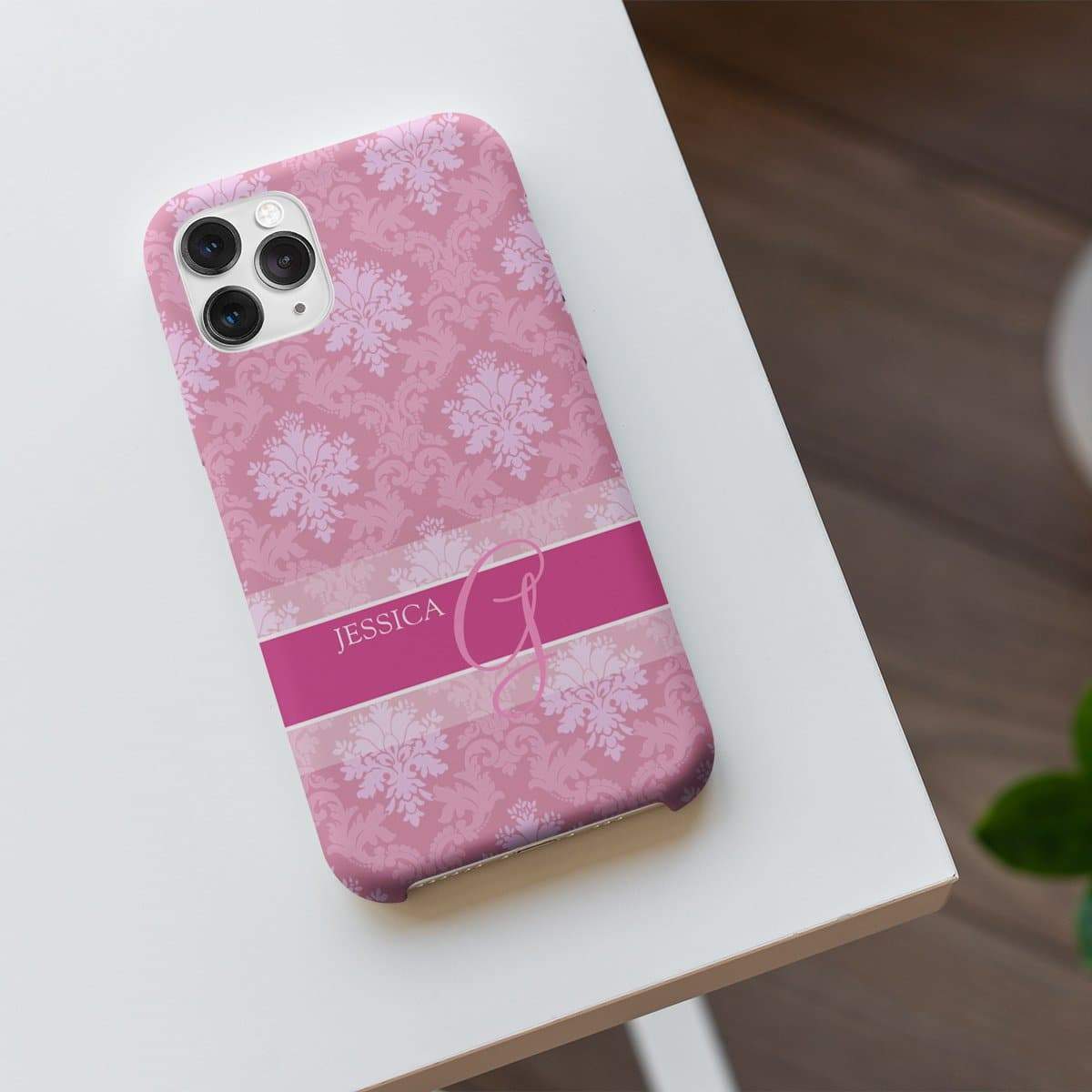 Damask Monogram Case 215