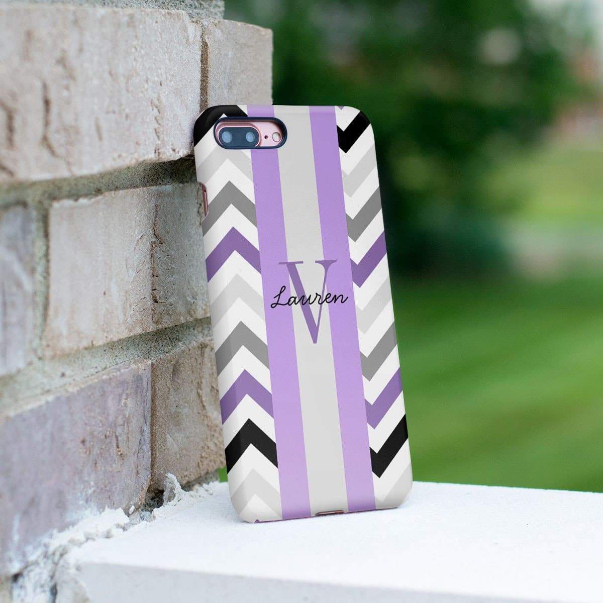 Chevron Monogram Case 230
