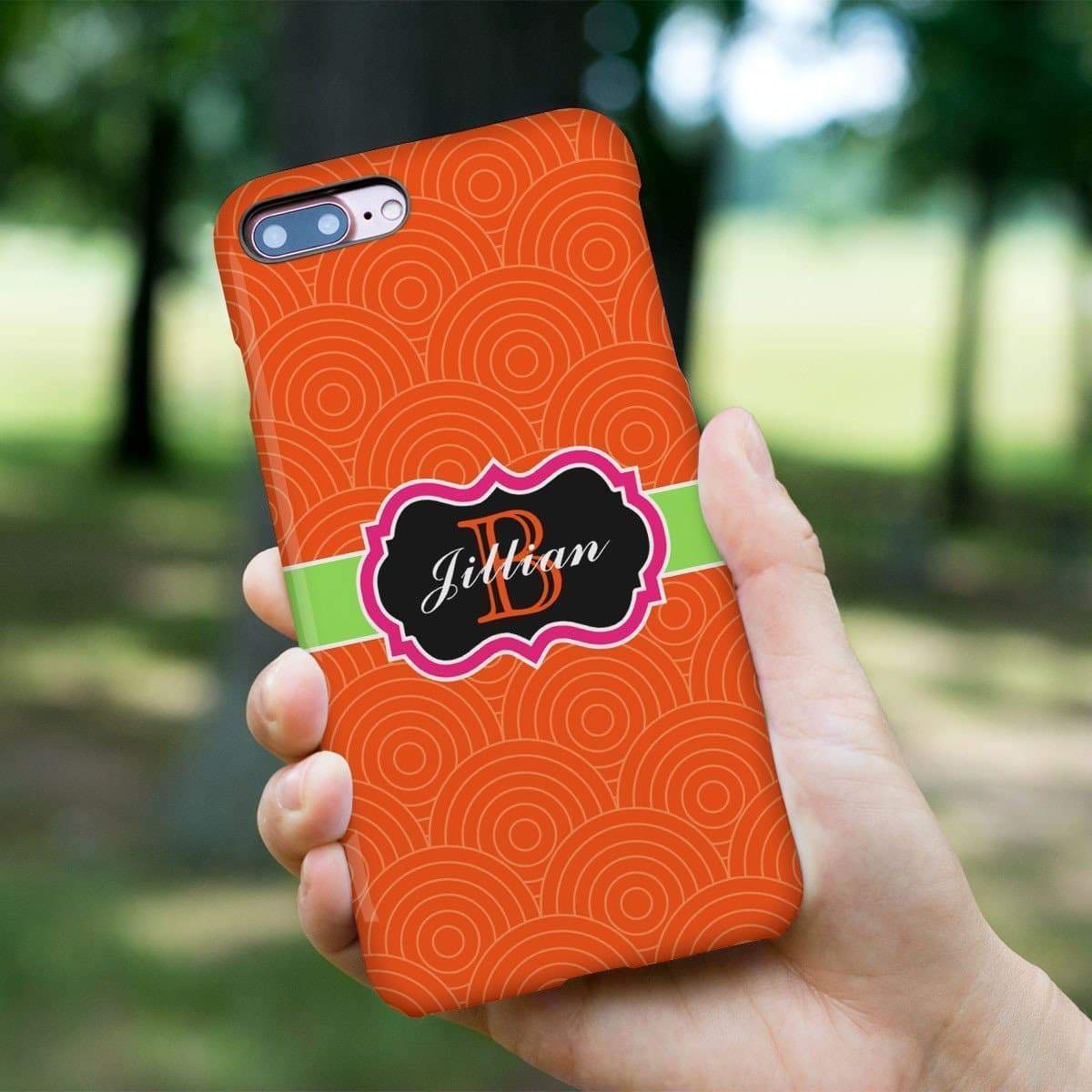 Circle Monogram Design 119