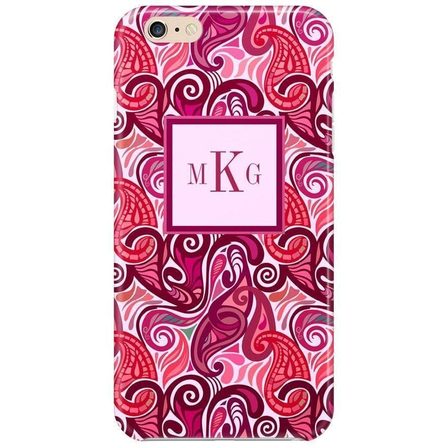 Paisley Monogram Case 4