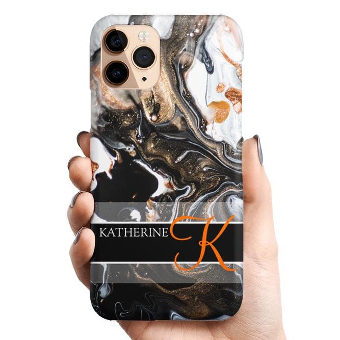 Marble Monogram Case 38