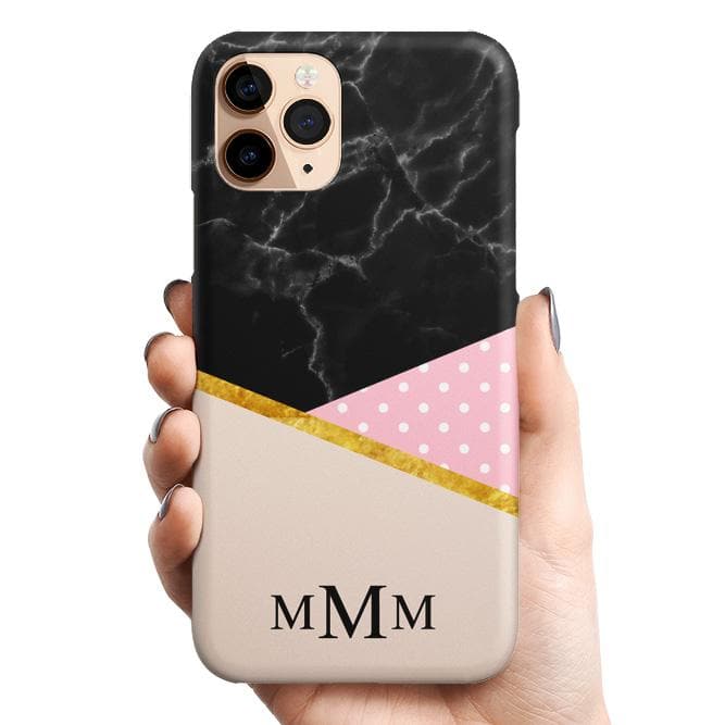 Marble Monogram Case 2