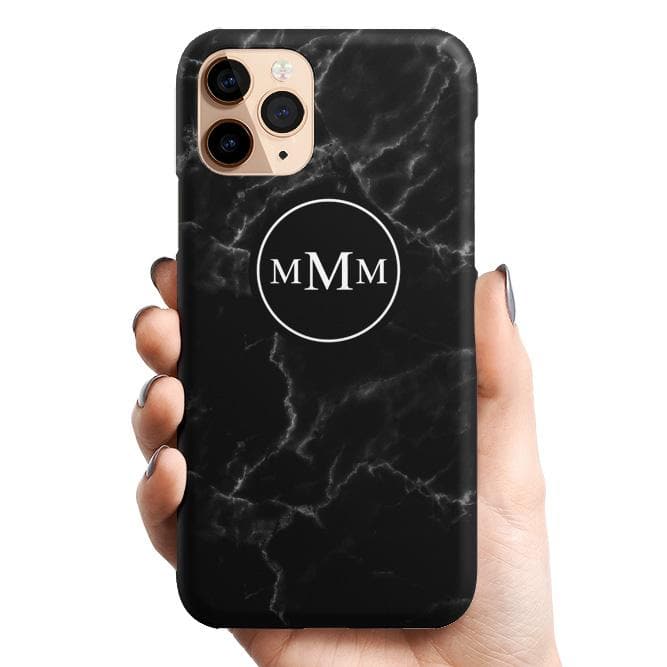 Marble Monogram Case 3