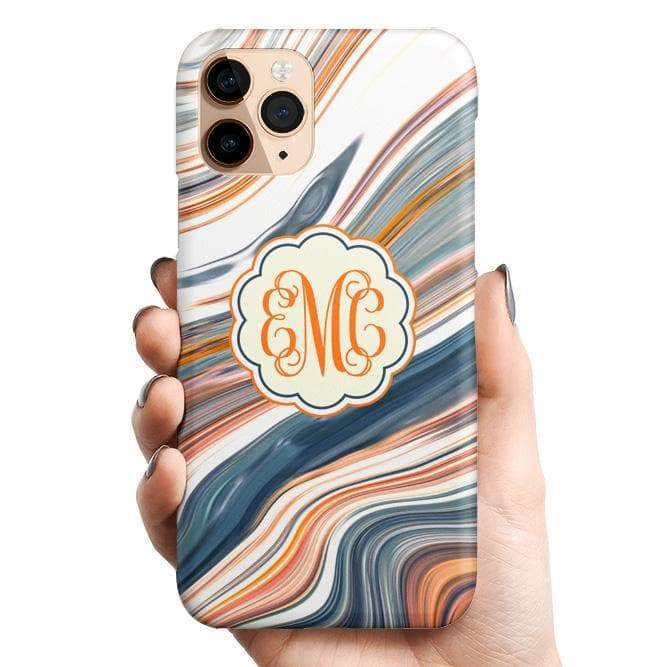 Marble Monogram Case 39