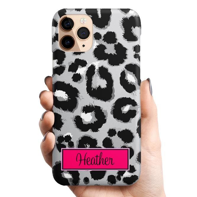 Animal Print Monogram Case 278