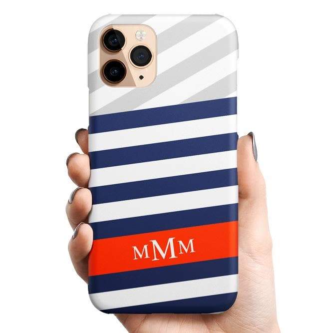 Stripe Monogram Case 31