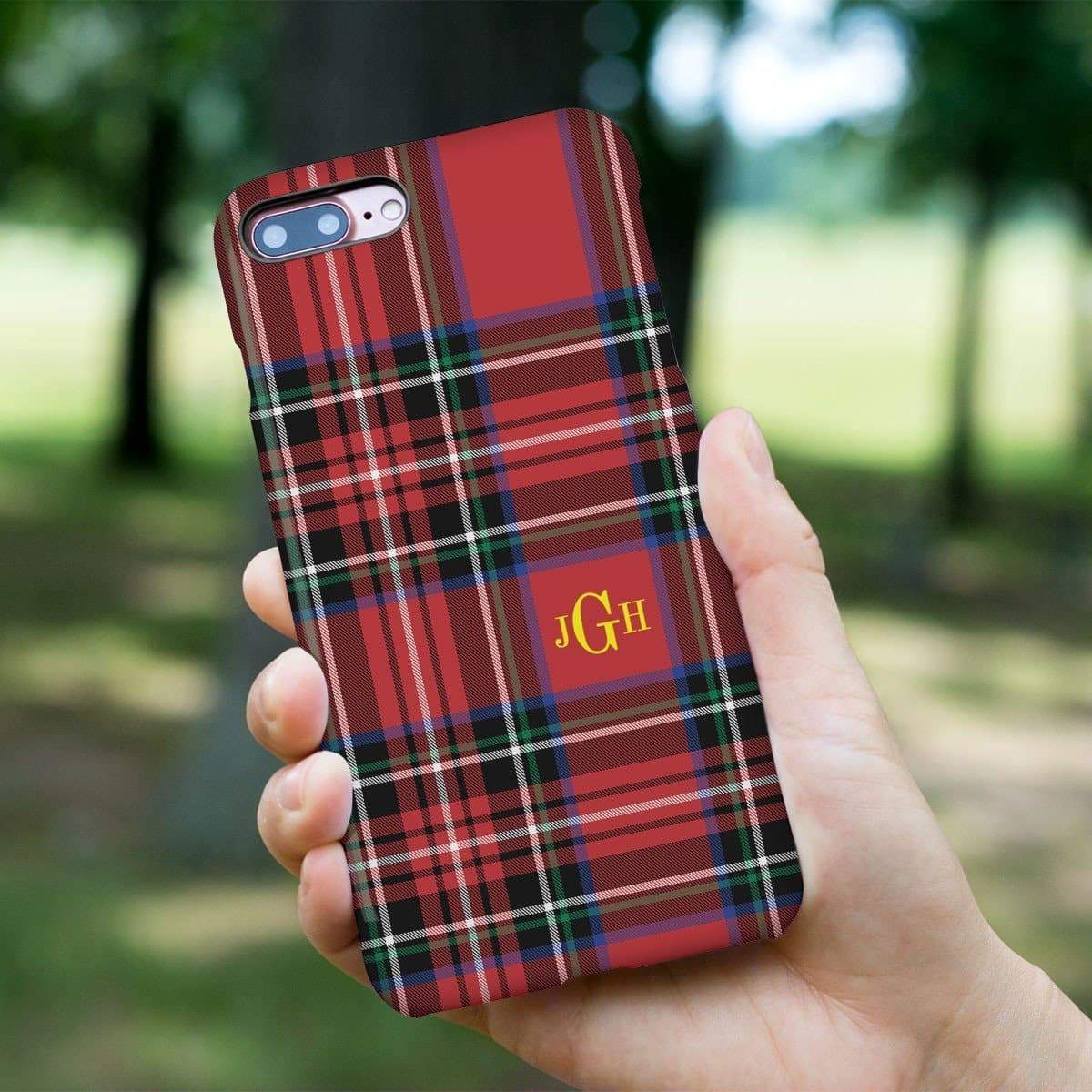 Winter Monogram Case 10