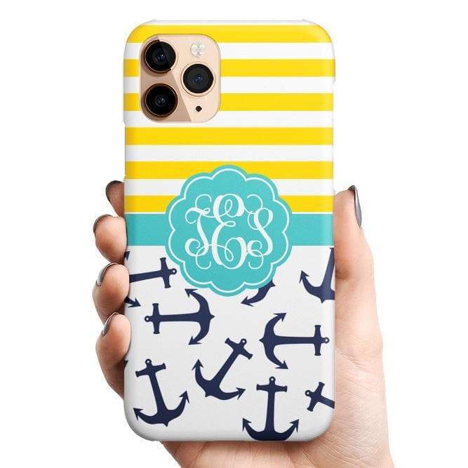 Nautical Monogram Case 12