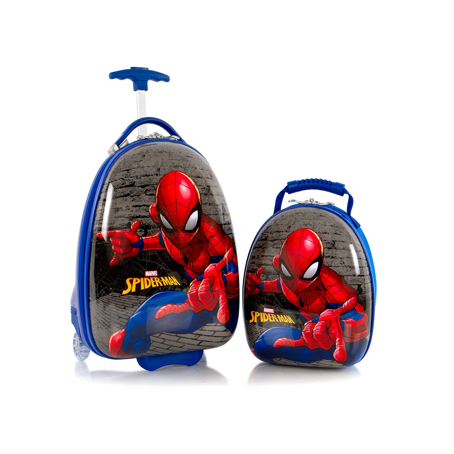 heys spiderman luggage