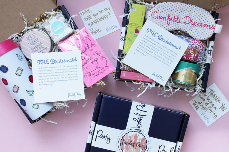 Bridesmaid Gift Boxes
