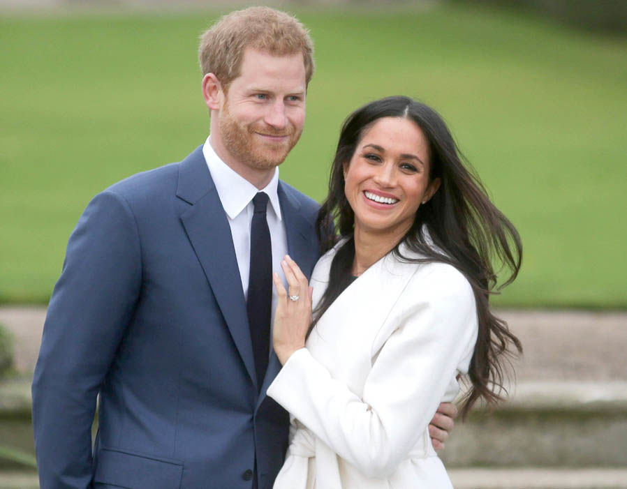 Prince Harry and Meghan Markle's Royal Wedding