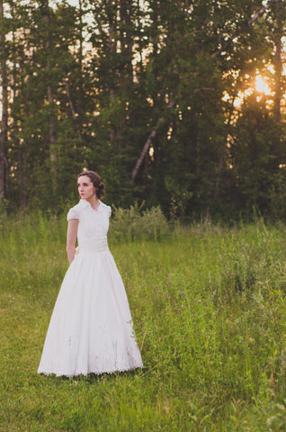 Fairy Tale Ball Gown Wedding Dress