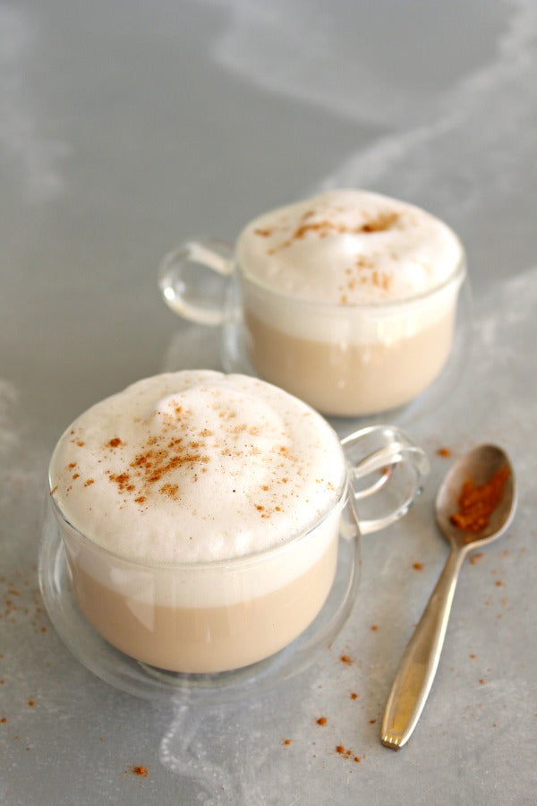 Almond Coconut Chai Tea Latte