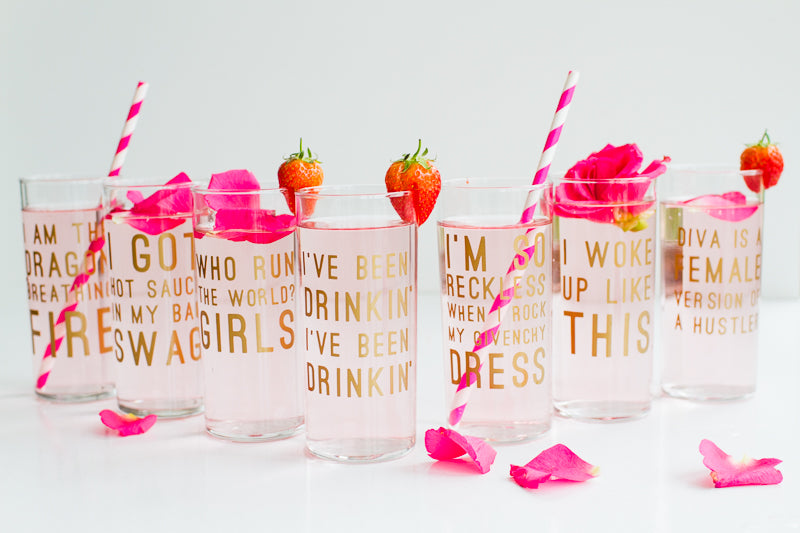 lyric cocktail glasses