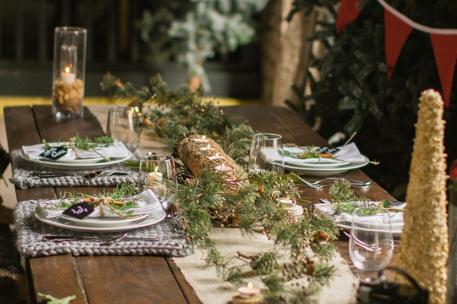 Winter Bachelorette Party Idea: Cozy Dinner at Home