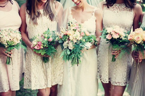 Lace Bridesmaid Dresses