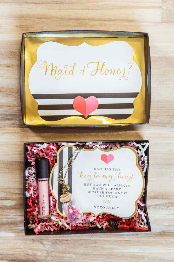 Will You Be My Maid of Honor Gift Box