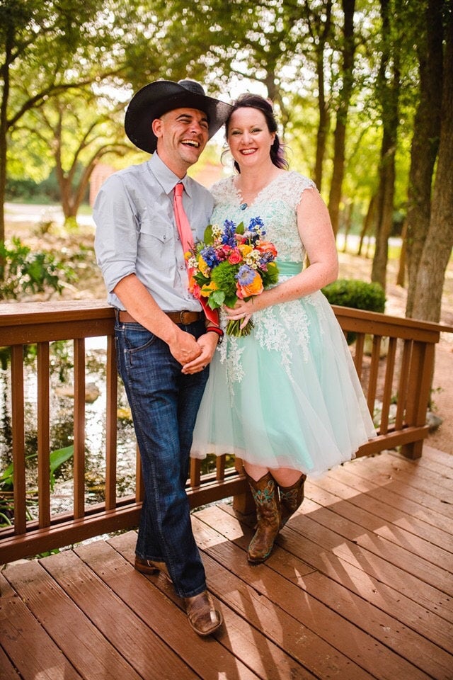 Kenna's Whimsical Forest Wedding