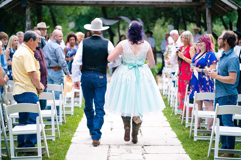 Kenna's Whimsical Forest Wedding