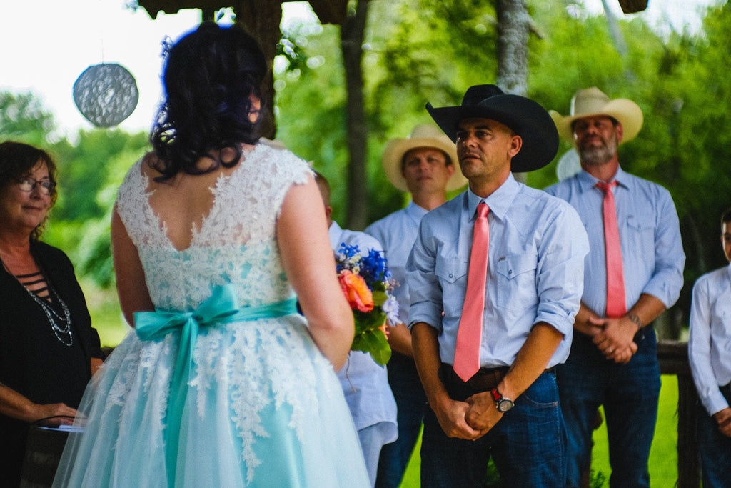 Kenna's Whimsical Forest Wedding