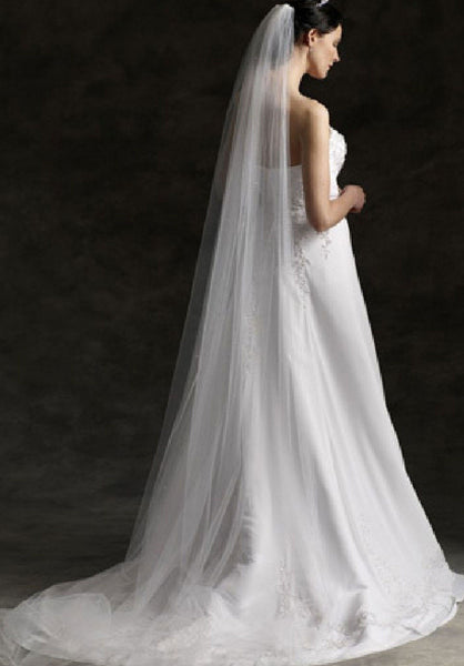 Cathedral Length Tulle Veil