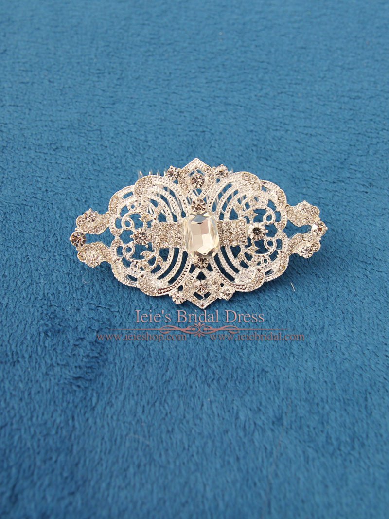 Crystal Rhinestone Bridal Comb