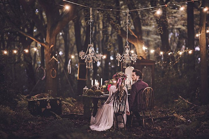 A Midsummer Night's Dream Wedding Inspiration