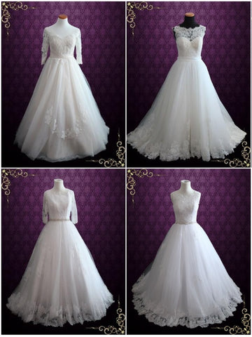 Custom Princess Wedding Dresses
