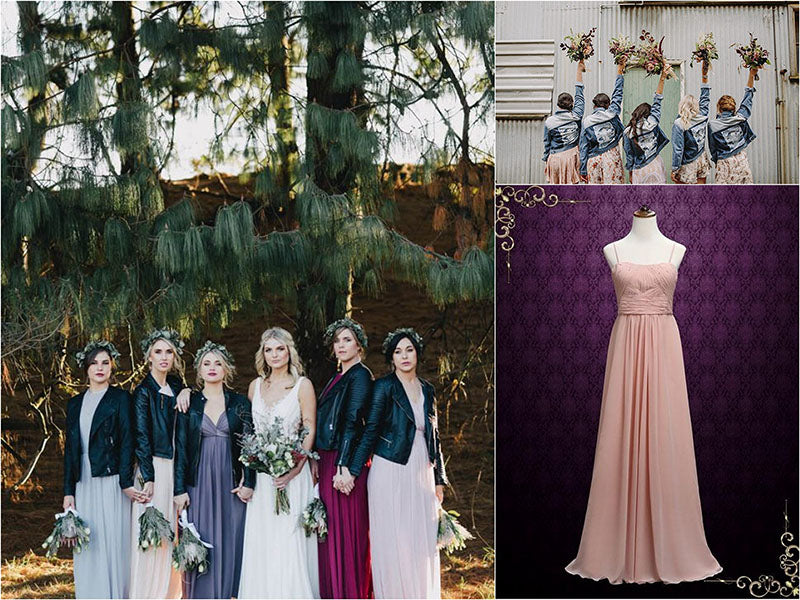Bridesmaid Dress Alternatives: Jackets