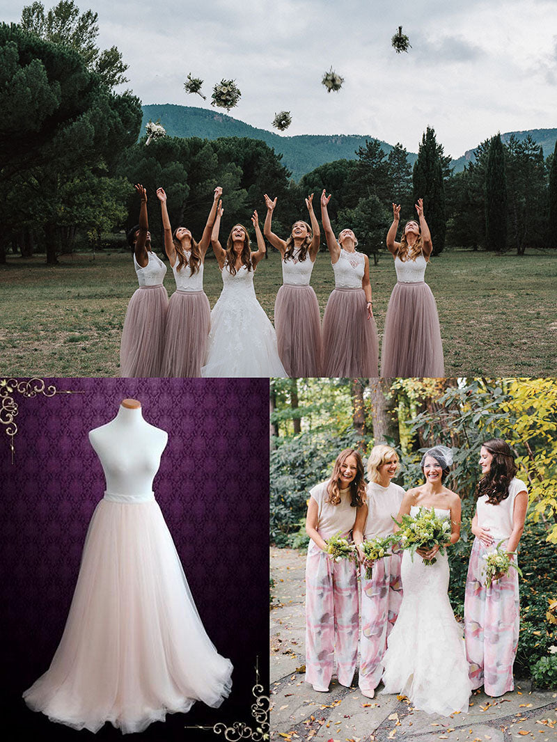 Bridesmaid Dress Alternatives: Separates