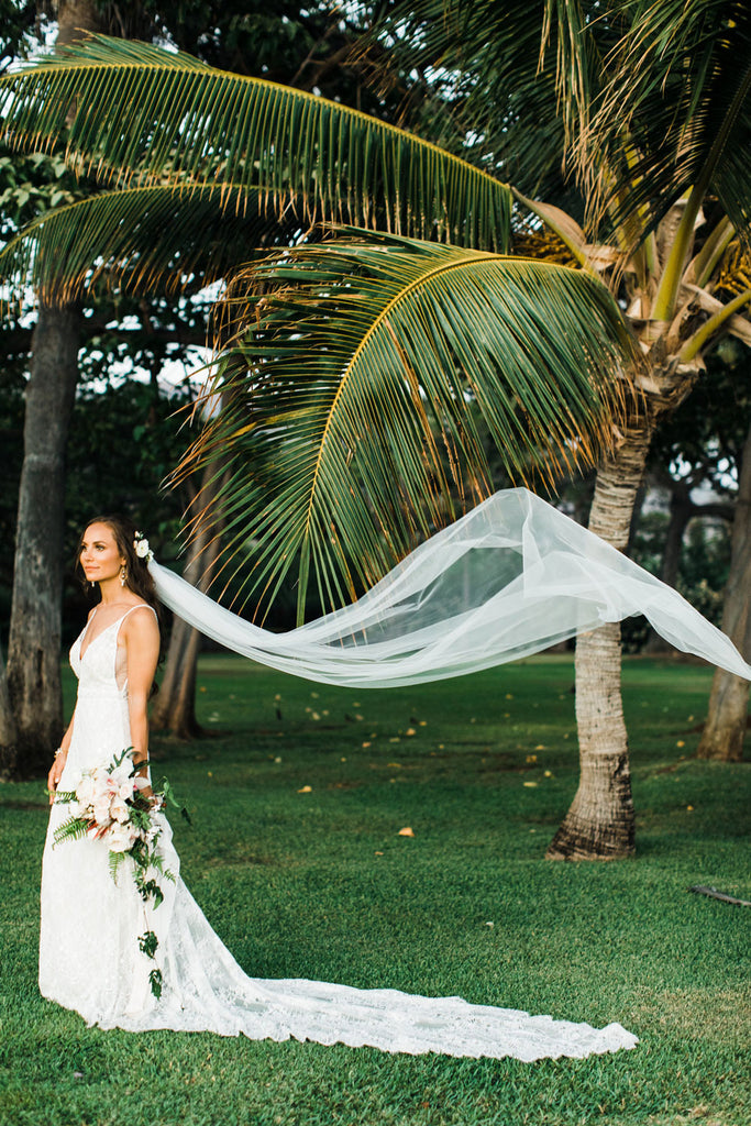 Caitlyn's Wedding Veil