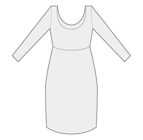 Measuring Hip for a Dress