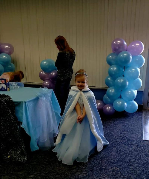 Princess Seirra in Her Cinderella Dress
