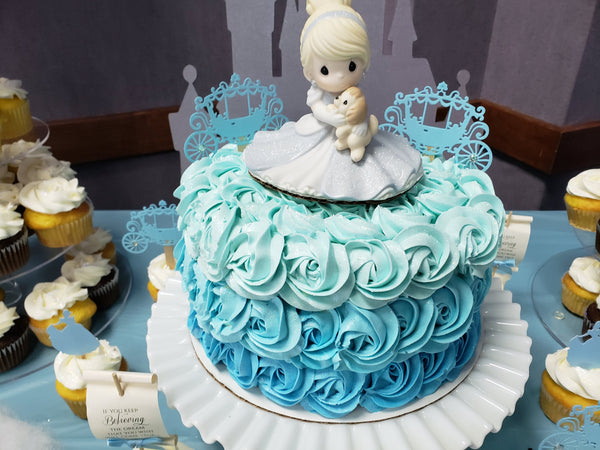 Cinderella Birthday Cake