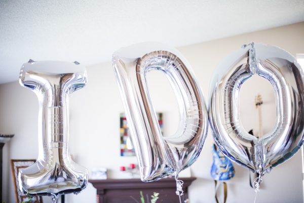 Bridal Shower Balloons