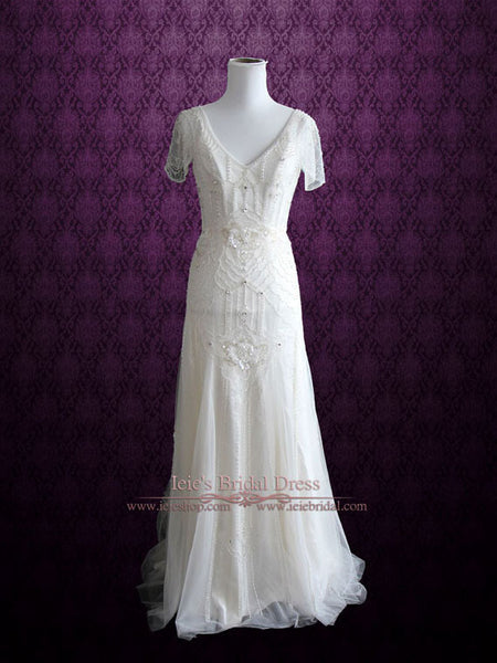 Silk Wedding Dress