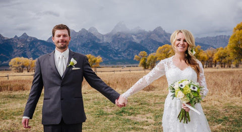 Lindsey's Mountain Wedding in Idaho