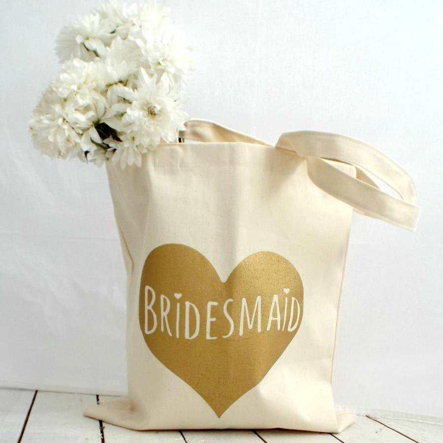 Bridesmaid Gift Tote Bag