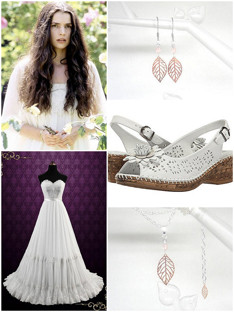 How to Create a Prairie Chic Bridal Look