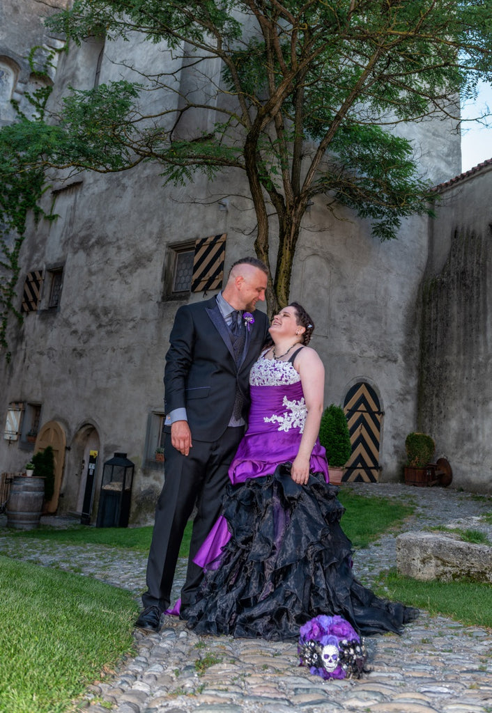 Raven Medieval Wedding