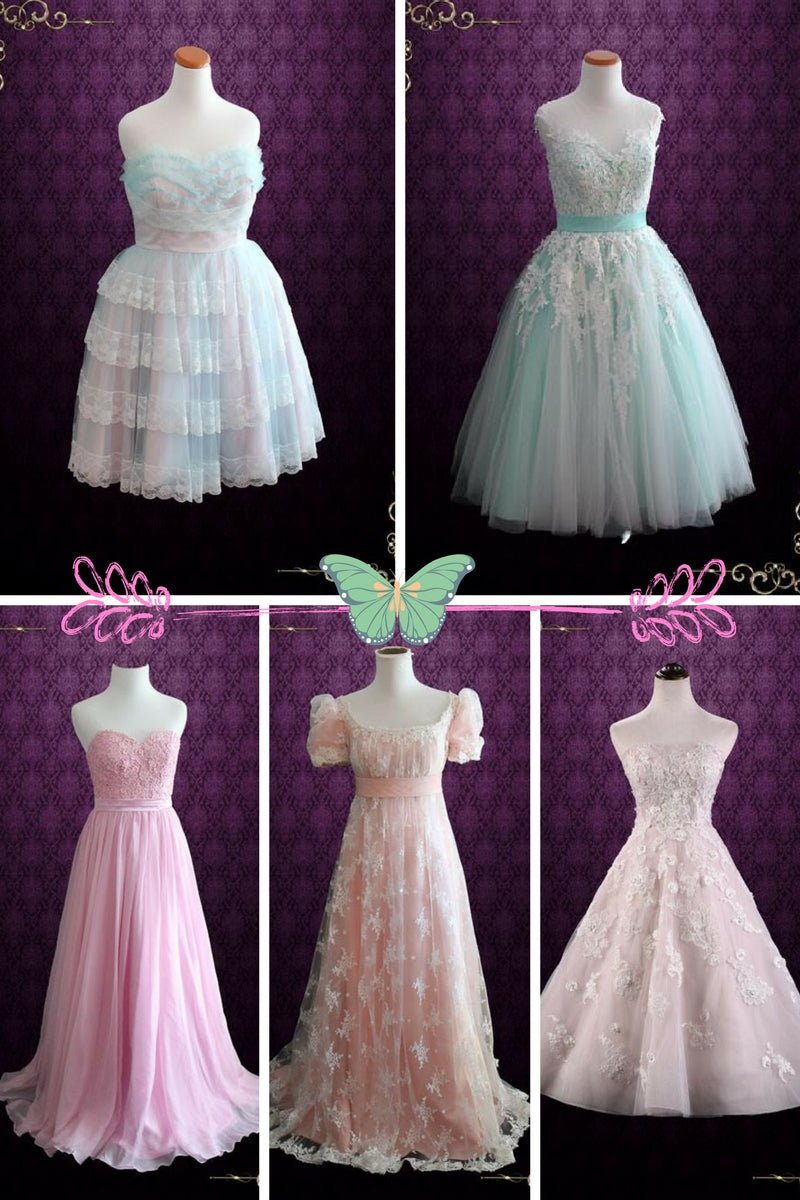 Sweet Spring Bridesmaid Dresses
