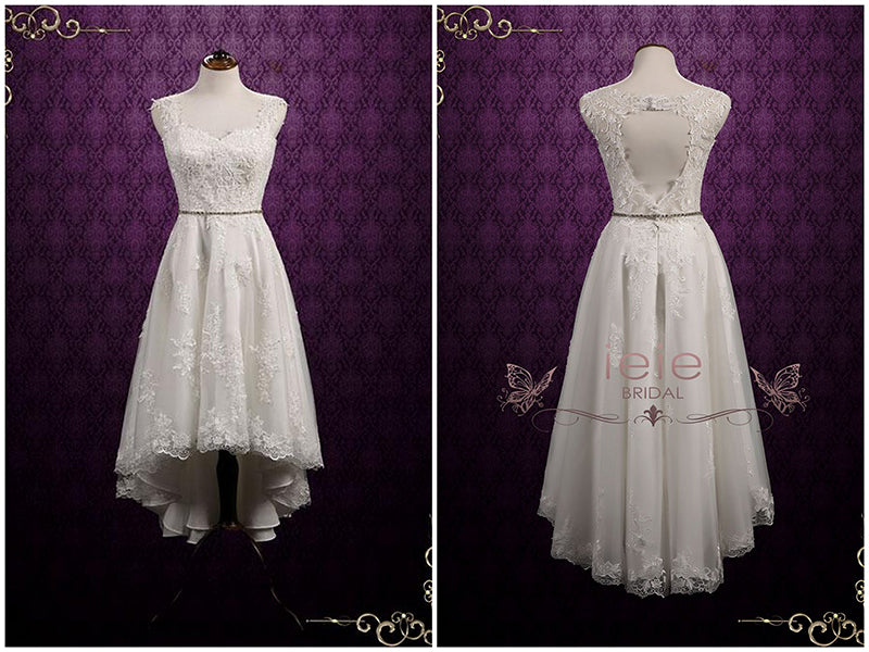 Hi-Low Wedding Dress