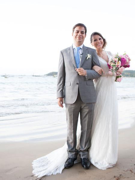 Ana's Beach Wedding in Brazil