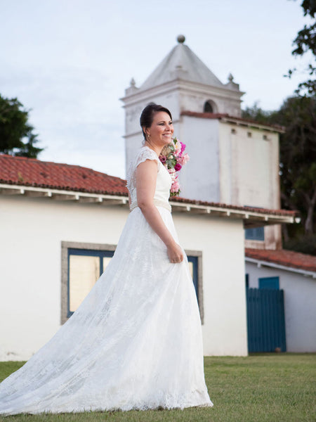 Ana's Brazil Beach Wedding