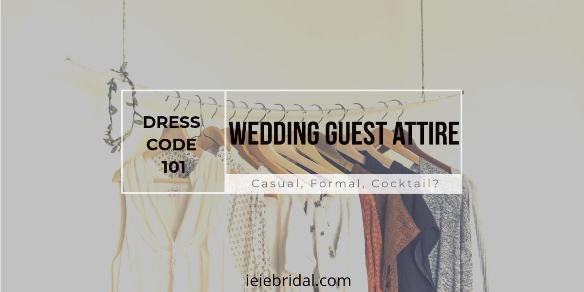 Wedding Guest Dress Code Explained
