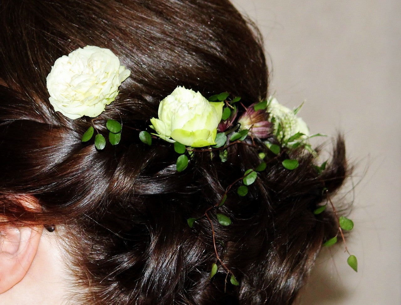 Statement Hair Pieces for the Bride and Bridesmaids